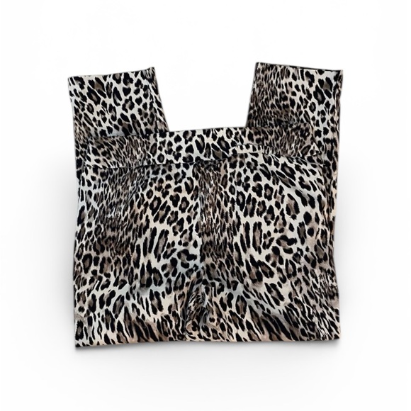 Chico's Pants - Chicos Perfect Stretch Pants 12 Leopard Print Ankle Slim Women